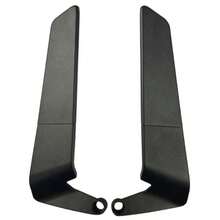 Motorcycle Rearview Mirror Modification Wing Adjustable Rotating Mirror, Suitable For Ducati, Aprilia, Suzuki, Kawasaki, - A - View 7