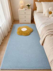 1 buah Karpet Persegi Panjang Bulu Kelinci Imitasi Biru, Hadiah Liburan, Dekorasi Liburan, Gaya Minimalis Modern, Lembut dan Halus, Hangat dan Nyaman, Karpet Mewah Hangat Musim Dingin, Bahan Ramah Kulit yang Lembut, Bagian Bawah Anti Selip, Tidak Mudah Rontok, Mudah Dibersihkan dan Dirawat, Dapat Dicuci dengan Mesin, Menciptakan Suasana Nyaman, Cocok untuk Kamar Tidur, Ruang Tamu, Lorong, Ruang Belajar, Ruang Ganti, Lemari Pakaian, Karpet Samping Tempat Tidur, Karpet Sofa, Karpet Meja Kopi, Alas Meja Teh, Alas Lantai, Karpet Dekorasi Liburan, Perlengkapan Dekorasi Rumah, Penggunaan Sepanjang Musim - biru - View 2