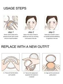 NARS LIGHT REFLECTING™ Radiant Cushion Foundation -SEOUL- Net Wt. 0.38 Oz. 11 G - #SEOUL-12g - View 9