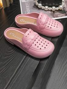 Women Clogs - Pink - View 3