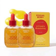 Serums & Facial Treatment - Two Yellow Serums - View 1