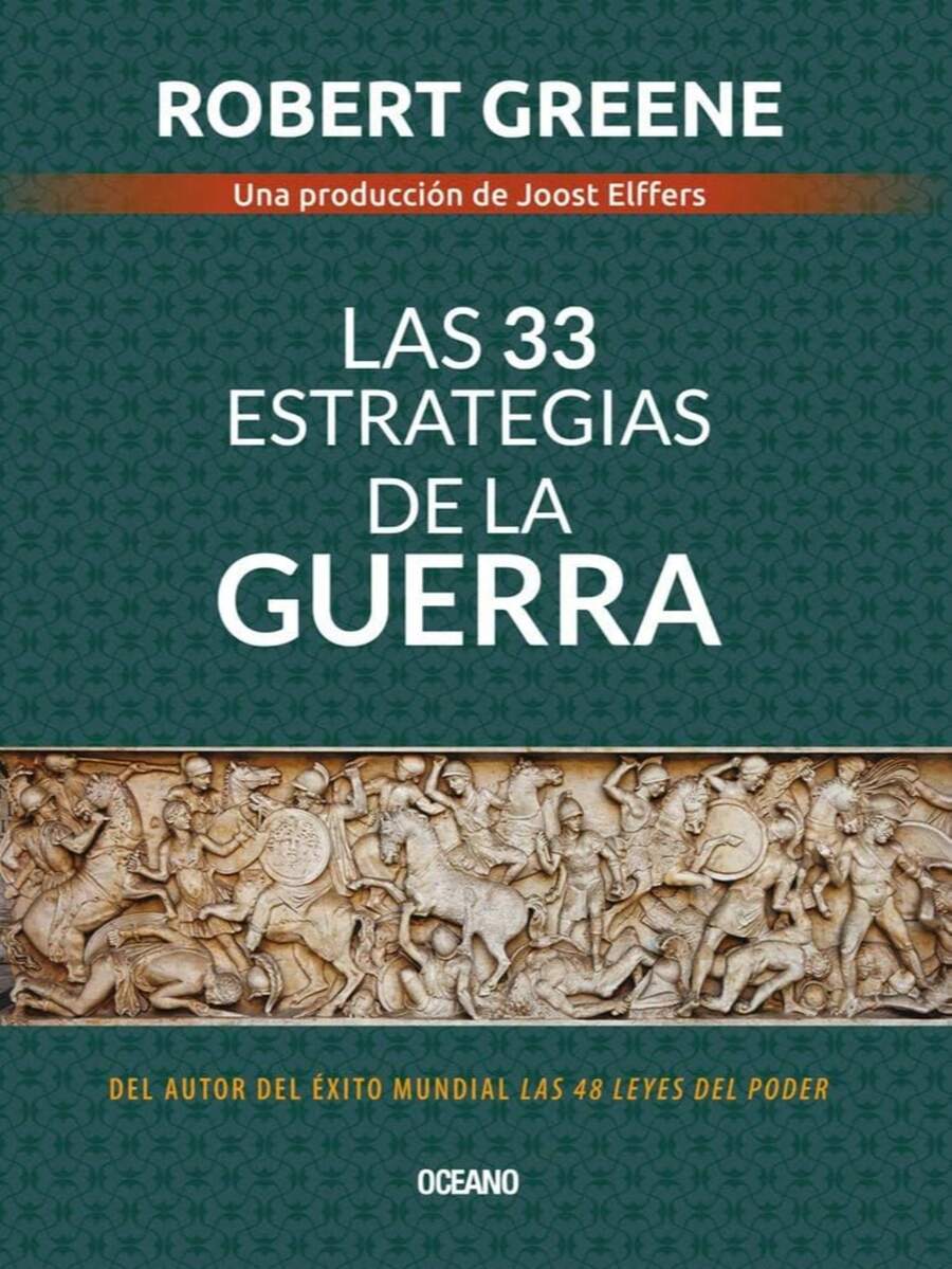 Libro LAS 33 ESTRATEGIAS DE LA G-UERRA (historia, politica, g-uerra) - Libro único - Ver 1