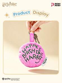 Gantungan Kunci Tas Wanita Harry Potter 1 buah, Desain Kue Hagrid, Cocok untuk Koleksi Penggemar, Hadiah Halloween, Natal, Ulang Tahun - MultiWarna - View 10