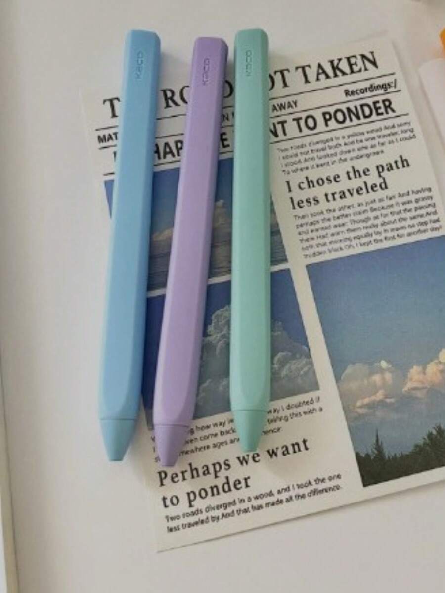 Fun Creative Twist Pen, 0.5mm Quick-Dry Retractable Gel Pen, Black Ink Writing Pen For Students, Suitable For Daily, School, Classroom, Travel, Office And Other Occasions, Essential Gel Pen Stationery, Perfect Gift For Holidays, Birthdays, Parties, New Year - View 1