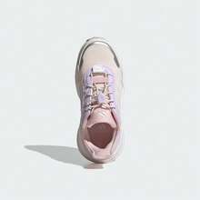 Adidas Big Kids Comfortable Versatile Durable Fashion Sports Casual Shoes - Pink - View 4