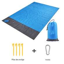 Beach Towels - Blue - View 7