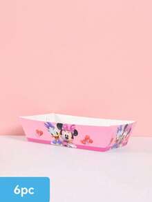 6pcs/12pcs/24pcs Anime Cartoon Theme Party Candy Boxes, Theme Party Gift Boxes, Candy & Cookie Boxes, Party Gift Bags, Party Gift Boxes, Suitable For Birthday Party, Candy And Popcorn Box Decoration, Back To School Season Party, Holiday Essential Party Supplies - Multicolor - View 7