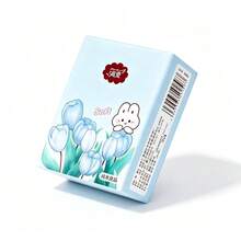 6/12/24/60/120pcs (6pcs=1pack) New Portable Handkerchief Paper Bag Facial Tissues Portable Mini Pocket Napkins Students Travel With Tissues - Multicolor - View 3