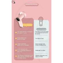 ZM Health Rechargeable Handheld Electric Massager Multi‑Speed Vibration Massage Device, Portable Body Muscle Relax Tool For Neck Shoulder Back Waist Home Daily Fitness Use - Multicolor - View 9