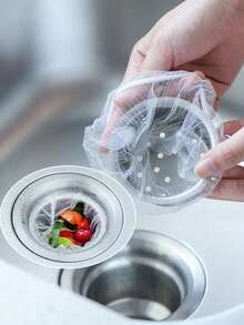 Kitchen Sink Strainer, Drain Filter, Kitchen Supplies, Floor Drain Mesh, Dense Mesh Texture, Thanksgiving, Restaurant Kitchen Area, Home Use - Model B - View 2