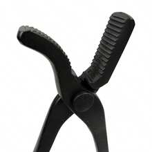 Pinza Herrar 12 cm Herramienta Herrador Profesional Herramienta Ecuestre Equino Herraje Caballo Herradura Cuidado Cascos Recorte Cascos Mantenimiento Equitación Hipismo Veterinaria Acero Resistente Alta Durabilidad Agarre Ergonómico Instrumental Equino Taller Herrador Uso Profesional - Ver 2
