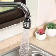 1pc-A 360° Rotating, Anti-Splash, And Water-Saving Faucet Extender Suitable For Kitchen And Bathroom Sinks; It Is Easy To Install And Meets Needs For Washing Dishes, Cleaning Vegetables, And Daily Water Use. - A - View 5