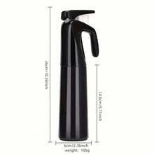 1pc High Pressure Continuous Spray Bottle, Ultra-Fine Mist Flower Watering Can, High Pressure Hair Styling Spray Bottle - Multicolor - View 4