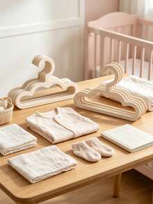 1/10/20pcs Cloud Shaped Storage Hooks, Baby Clothes Storage, Baby Room Storage Hooks, Multi-Functional Storage Product - Multicolor - View 6