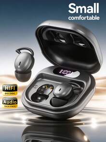 Acer OHR507 In-Ear Wireless Earbuds Bluetooth 5.4 Single Ear 3.16g Ultra-Lightweight Pressure-Free Sleep Wear Stereo Sound Quality Convenient Song Switching Call Answering LED Battery Display Long Battery Life Daily Use Compatible With IOS/Android Systems - View 3