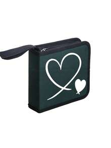 1pc 40pcs CD/DVD Case Holder: Portable Wallet Disc Storage Binder For Car, Home & Travel - Keep Your Discs Organized! - Multicolor - View 17