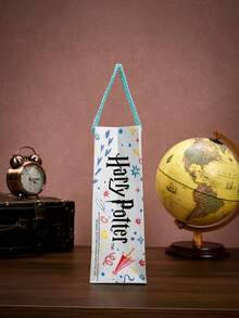 HARRY POTTER X Joivida 1pc Paper Gift Bag With Handles With Magical Pattern, Paper Material, Reusable, Sturdy Paper Material, Candy And Treat Bags, For Holiday Celebrations, Versatile Any, - 3 - View 7