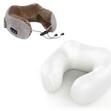 Dam Cervical Massage Pillow With 3 Modes, 3 Speeds And Infrared Heat. High Density Memory Foam. - View 4