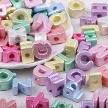 18/38/58 Pearl-Colored Random Large Letter Beads (A-Z), Acrylic Bubble Beads, Suitable For Paracord Beaded Bags, Pendants, Keychains And Handicrafts - Assorted Colors - View 8