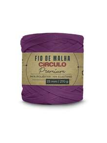 Fio de Malha Premium Círculo 140m 270g para Tricô / Crochê - 6291 - VINHO QUENTE - Visão 2