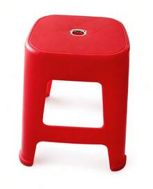 Storage Benches - Red - View 4