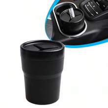 Car Cup Holder Storage Box, Phone Organizer, Card & Coin Holder - A - View 1