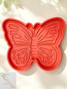 Reusable Sunflower Stepping Stone Mold, DIY Concrete Paver Mold, Butterfly Bee Pumpkin Snowflake Shaped Concrete Mold, Suitable For Concrete DIY Stepping Stones, Perfect For DIY Walkways, Garden Paths, Lawns And Yard Decoration - Multicolor - View 12