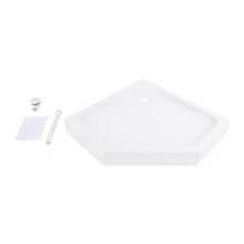 Angle Shower Base Corner Shower Pan Corner Shower Tray For Bathroom - 1 Piece - View 8