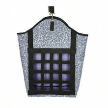 1pc Hay Storage Hanging Bag, Horse & Goat Hay Net Slow Feeder, Open Feeding Hole Hay Rack Storage Bag, Small Size May Be More Suitable For Goats And Sheep, Large Size Can Meet Horse Needs - View 2