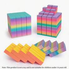 1pc 5.5*5.5cm PLA Material 3D Printed Modular Art Stress Relief Fluid Magic Cube, Desktop Decor, Party Interaction, Collection Display, Attention Training Aid And Sculpture, Gradient Or Solid Color Options (Suitable For Teenagers) - Multicolor - View 10