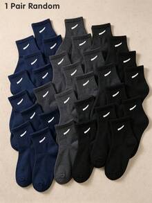 20/10/1 Pair Random Kids Socks For Boys Girls Athletic Ankle Socks Back To School Sports Sock Fall Winter Warm Crew Socks For Halloween Daily Wear - Multicolor - View 11