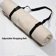 Yoga Mat Carrying Strap, Yoga Roller Storage Strap, Winter Ski Board Binding Strap, Skateboard Binding Strap, Double Board Fixing Strap, Hand-Carried Skateboard Fixing Shoulder Strap - Multicolor - View 3