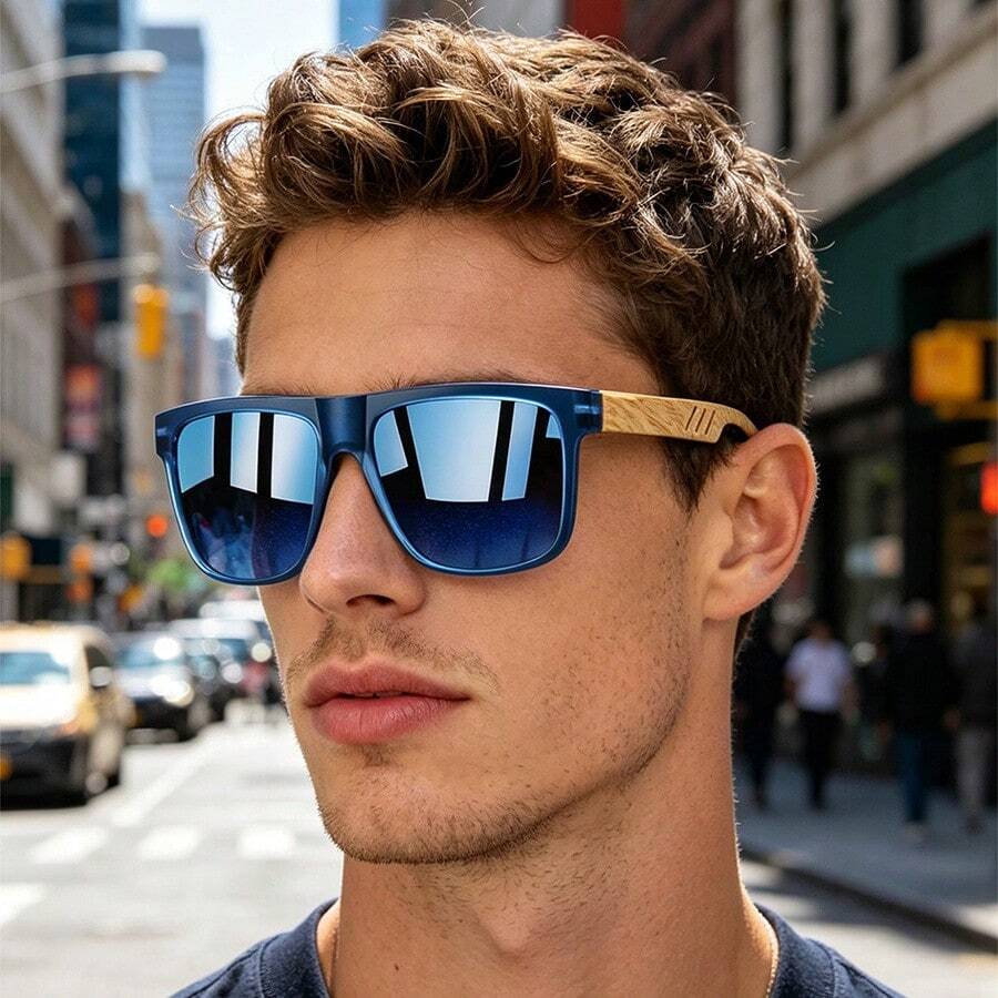 The Latest Fashionable Retro Hollowed Out Glasses With A Neutral Classic Style Suitable For Fishing Cycling Outdoor Activities And Daily Casual Wear
