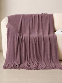 Finely Edited Chenille Purple