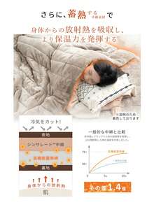 毛布 もこもこ シングル 厚手 2枚合わせ ダブル シンサレート中綿 襟付き 掛け毛布 合わせ毛布 三層構造 あったか 保温 ポカポカ 軽量 洗える 毛抜けない 静電気防止 送料無料 - ブラウン - チェックする 11