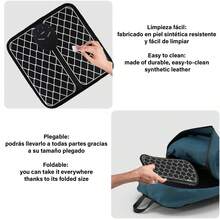 Dam Portable EMS Foot Stimulator, With Rechargeable Battery. Massager To Improve Foot Circulation. - View 5