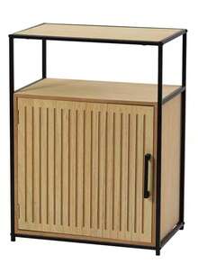 2026 New High-End Bedside Shelf Living Room Sofa Side Cabinet Porch Door Shelf - Camel - View 9