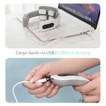 Dam Neck Massager H81 With Heat And Pulse Mode. - View 4