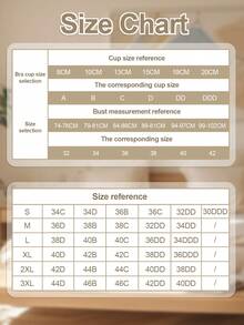 Women's Front Closure Lace Underwire Push-Up Bra - U-Shaped Back Design, Shapes Back Curves, Lifts Bust, Sexy And Comfortable, Fashionable And Versatile, Suitable For Daily And Special Occasions - Beige - View 7