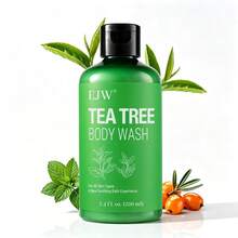 Tea Tree Body Wash With Tea Tree Oil, Peppermint & Sea Buckthorn | Gently Cleanses & Refreshes | For Both Men & Women - Other - View 1
