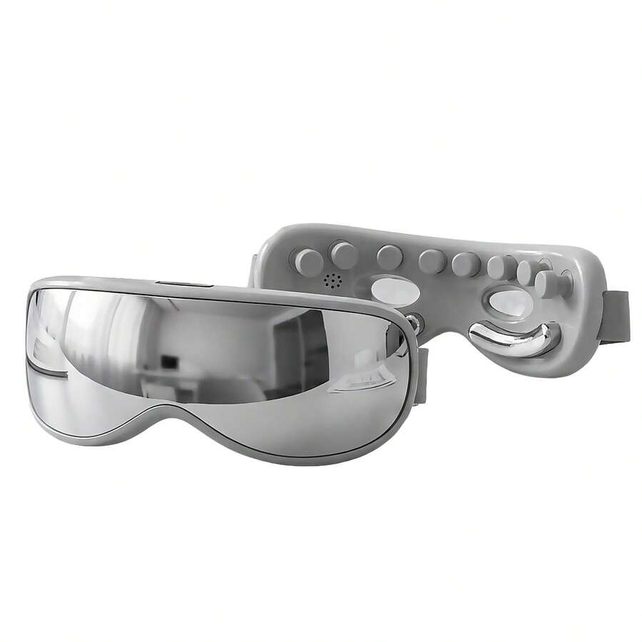 Dam Hydrating Eye Massager Z-027. With 6 Modes Of Use, Heat, Vibration, And EMS. - View 1