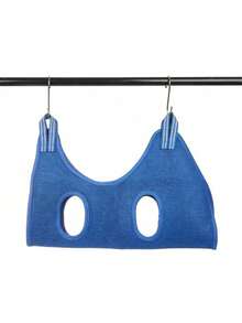 Pet Hammock Style Nail Clipping Support Rack, Cat Dog Grooming Fixing Hammock Bag With 2 Hooks, Cat Grooming Cleaning Fixing Rack - Multicolor - View 9