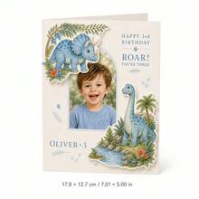 Custom Greeting Card, Personalized Greeting Card With Your Message, Custom Message Card, Personalized Note Card, Thoughtful Greeting Card For Birthdays, Anniversaries, Holidays, Thank You Moments, Celebrations, Friends, Family, Couples And Loved Ones - Multi-color - View 10