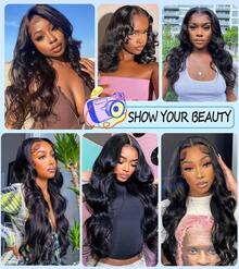 Human Affordable Wear & Go Wigs - Natural Black - View 8