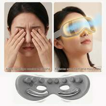 Dam Hydrating Eye Massager Z-027. With 6 Modes Of Use, Heat, Vibration, And EMS. - View 2