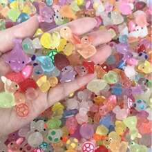 20/40pcs Cute Mini Animal Food Jars Surprise Gift Bags - Fun Gifts For Easter, Valentine's Day And Other Parties! Suitable For Teens 14+ In Various Colors And Styles, Perfect For Gifting, Home Decor And Holiday Celebrations, Gift Bags - Multicolor - View 8