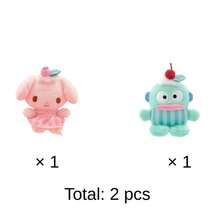 Sanrio 官方 Good Mood 系列毛絨吊飾，柔軟毛絨適合日常玩耍，收藏紀念品，節日禮物的理想選擇，粉絲首選 - 彩色 - 查看 17