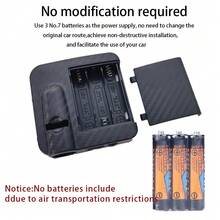 2Pcs Angel Wing Car Ambient Light, Give Your Car Wings, Install And Use Immediately Car Door Projection Light, Angel Wing Love Magic Array Smart Sensor Light, No Wiring Required, Welcome Light When Opening The Door - A - View 6