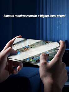 5PCS, Hydrogel High Definition Screen Protector, Protects Phone Screen, Scratch Self-Repair, Easy Application Without Bubbles, Ultra-Thin Material, Suitable For Phone Cases, Sensitive Touch Without Obstruction, Compatible With IPhone Ultra/18 Pro Max/18 Pro/18/17 Pro Max/17/17 Pro/17 Air/16 Pro Max/16/16 Pro/16 Plus/15 Pro Max/15/15 Pro/15 Plus/14 Pro Max/14/13/12/11/11 Pro Max Full Series - Clear - View 3
