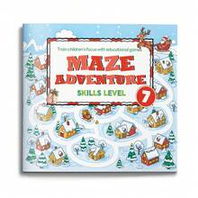 Maze Adventure Advanced Puzzle Activity Series, 3D Maze, Skills Training & Comprehensive Route Challenges For Focus, Concentration, Spatial Thinking, Visual Tracking, Logical Reasoning, Critical Thinking & Problem Solving Skills - Maze Adventure Level - View 12